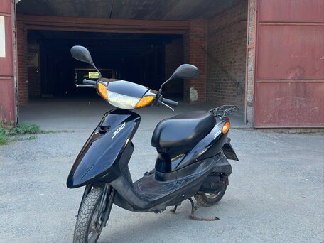 2008 Yamaha Jog, чёрный, 80000 рублей, вид 2
