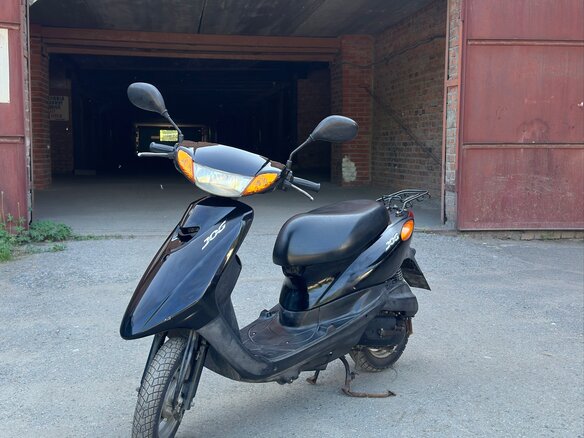 2008 Yamaha Jog, чёрный, 80000 рублей - вид 1