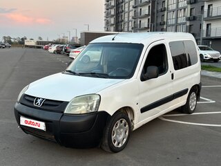 2011 Peugeot Partner I Рестайлинг, белый, 370000 рублей, вид 3