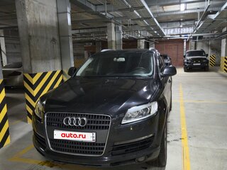 2007 Audi Q7 I (4L), чёрный, 900000 рублей, вид 3