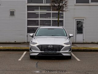 2021 Hyundai Sonata VIII (DN8), серый, 1945000 рублей, вид 2