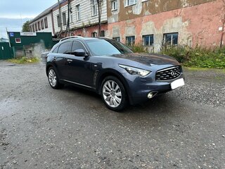2008 Infiniti FX50 II (S51), серый, 1600000 рублей, вид 4
