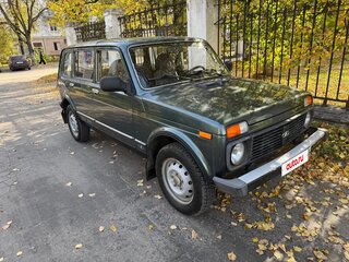 2011 Lada (ВАЗ) 2131 (4x4) 213105 I, зелёный, 465000 рублей, вид 3