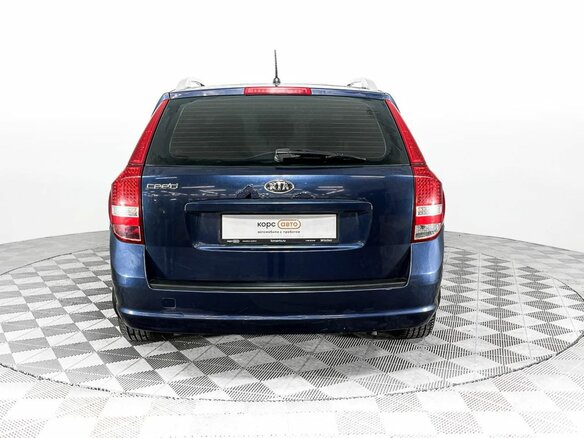 2010 Kia Ceed I Рестайлинг, синий, 534000 рублей - вид 6