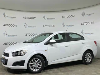 2014 Chevrolet Aveo II, белый, 779900 рублей, вид 1