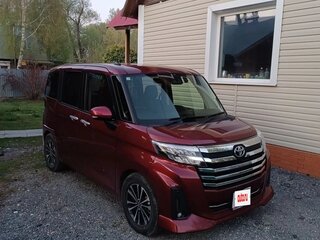 2021 Toyota Roomy I Рестайлинг, красный, 1220000 рублей, вид 4