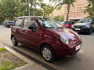 2011 Daewoo Matiz I Рестайлинг, пурпурный, 645000 рублей, вид 2