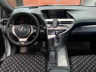 2012 Lexus RX 350 III Рестайлинг, серебристый, 2300000 рублей, вид 5
