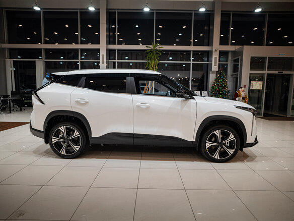 2026 Geely Cityray, белый, 3344990 рублей - вид 11
