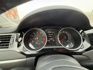 2016 Volkswagen Jetta VI Рестайлинг, чёрный, 1400000 рублей, вид 5