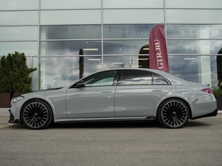 2023 Mercedes-Benz S-Класс AMG 63 e AMG Long IV (W223), серый, 20499000 рублей, вид 2