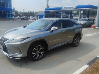 2022 Lexus RX 350 IV Рестайлинг, серый, 5800000 рублей, вид 4