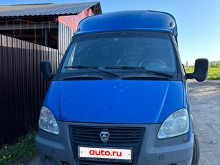 2011 ГАЗ ГАЗель (3302), синий, 600000 рублей, вид 2