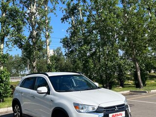 2018 Mitsubishi ASX I Рестайлинг 2, белый, 1750000 рублей, вид 1