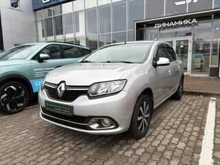 2014 Renault Logan II, серый, 598000 рублей, вид 1