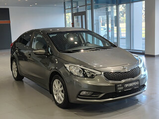 2016 Kia Cerato III, серый, 1145000 рублей, вид 3