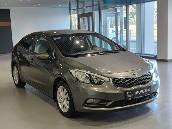 2016 Kia Cerato III, серый, 1115000 рублей - вид 2