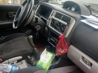 2008 Mitsubishi Pajero Sport I Рестайлинг, бежевый, 550000 рублей, вид 1