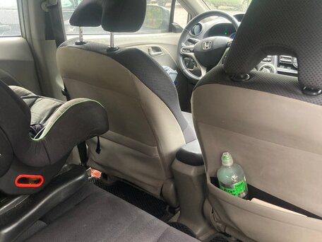 2009 Honda Insight II, серебристый, 725000 рублей, вид 5