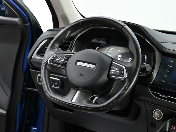2020 Haval F7x I, синий, 1415000 рублей - вид 12
