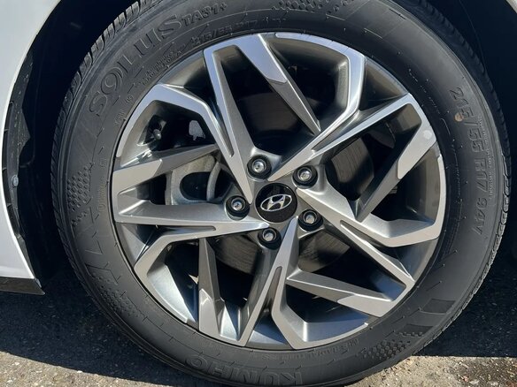 2021 Hyundai Sonata VIII (DN8), белый, 2890000 рублей - вид 13
