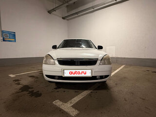 2010 Lada (ВАЗ) Priora I, белый, 320000 рублей, вид 5