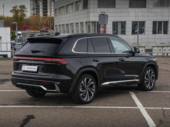 2024 Geely Monjaro (Xingyue L) I, чёрный, 3467000 рублей - вид 5
