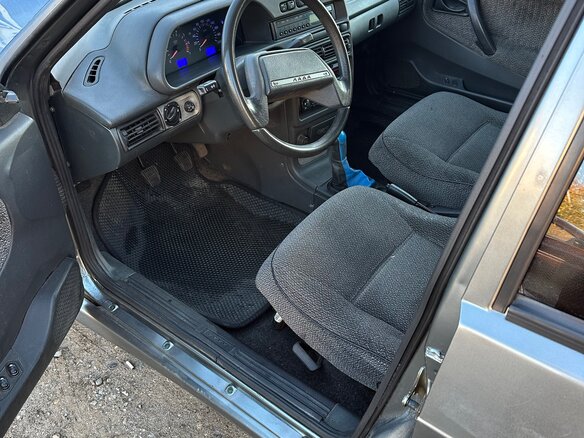 2006 Lada (ВАЗ) 2114, серый, 150000 рублей - вид 3