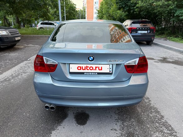 2007 BMW 3 серии 325xi V (E90/E91/E92/E93), серый, 820000 рублей - вид 5