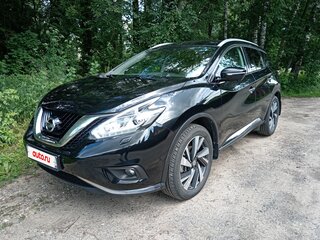 2017 Nissan Murano III (Z52), чёрный, 2050000 рублей, вид 1