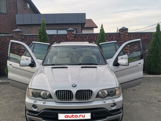 2002 BMW X5 4.6is I (E53), серый, 950000 рублей, вид 3