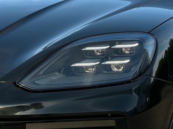 2025 Porsche Cayenne Coupé III Рестайлинг, чёрный - вид 7