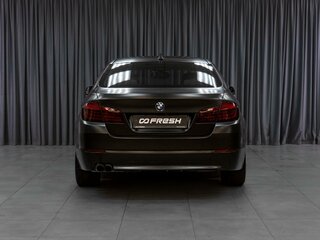 2012 BMW 5 серии 530d xDrive VI (F10/F11/F07), бежевый, 1969000 рублей, вид 4