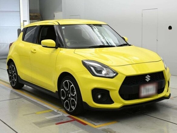2023 Suzuki Swift Sport V, жёлтый, 1500000 рублей - вид 2