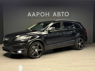 2014 Audi Q7 I (4L) Рестайлинг, чёрный, 2290000 рублей, вид 1