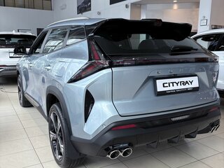 2026 Geely Cityray, голубой, 3314990 рублей, вид 4