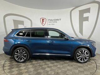 2023 Geely Monjaro (Xingyue L) I, синий, 2999000 рублей, вид 4