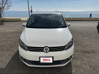 2011 Volkswagen Touran I Рестайлинг 2, белый, 1250000 рублей, вид 2