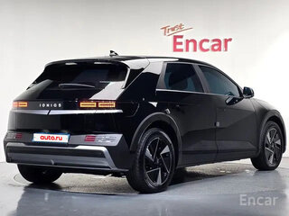2025 Hyundai IONIQ 5 Standard Range I Рестайлинг, чёрный, 3700000 рублей, вид 3