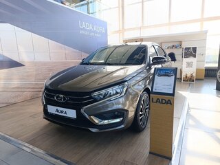 2025 Lada (ВАЗ) Aura, коричневый, 2460000 рублей, вид 3