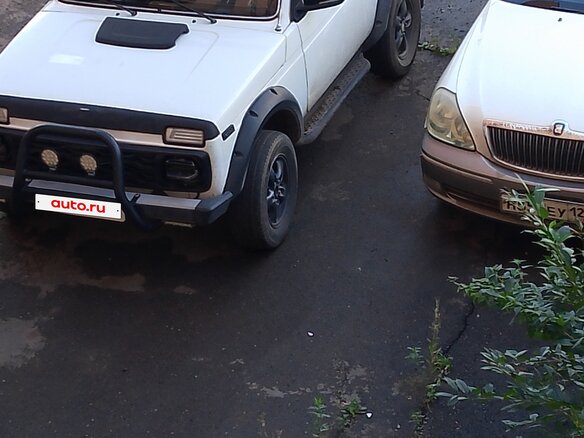 1996 Lada (ВАЗ) 2121 (4x4) I Рестайлинг, белый, 230000 рублей - вид 16