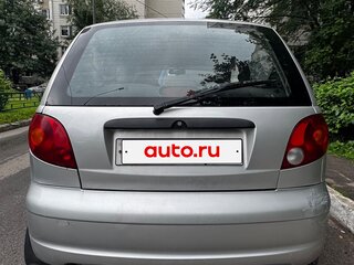 2010 Daewoo Matiz I Рестайлинг, серебристый, 120000 рублей, вид 5