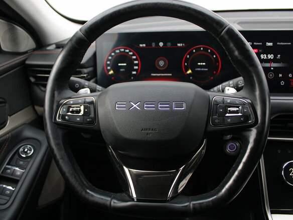 2022 Exeed TXL I Рестайлинг, чёрный, 1990000 рублей - вид 12