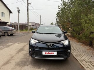 2018 Toyota RAV4 IV (XA40) Рестайлинг, синий, 2349000 рублей, вид 1