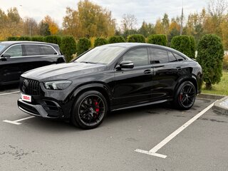 2020 Mercedes-Benz GLE Coupe AMG 63 AMG S II (C167), чёрный, 10999999 рублей, вид 2