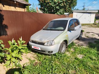 2011 Lada (ВАЗ) Kalina I, серый, 125000 рублей, вид 2