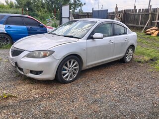 2003 Mazda Axela I, серый, 365000 рублей, вид 1