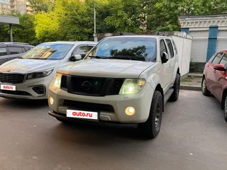2012 Nissan Pathfinder III Рестайлинг, белый, 2200000 рублей, вид 1