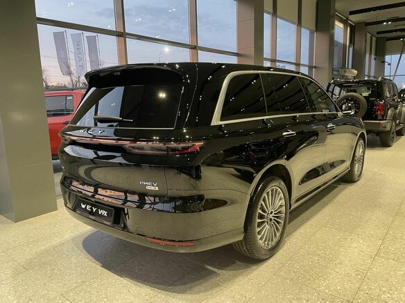 2026 Wey V9X, чёрный, 9716136 рублей - вид 2