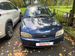 2007 Kia Spectra I Рестайлинг 2, синий, 72000 рублей, вид 1